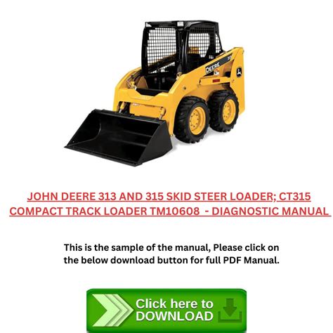 jd 315 skid steer|john deere ct315 specs.